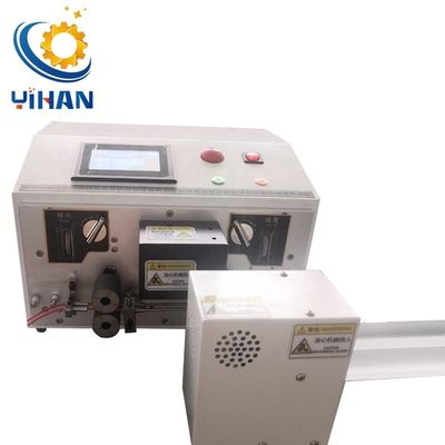 Vitesse 3000-7000pcs/h Multi-Core Harness câble fil de coupe décapage machine de torsion