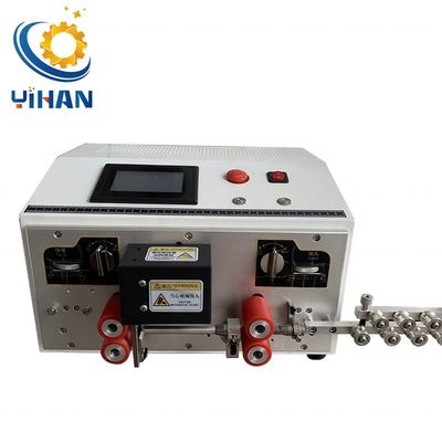 Machine de coupe et de décapage de câbles entièrement automatique de 32 kg avec alimentation AC220V/110V