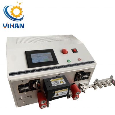 Machine de coupe et de décapage de câbles entièrement automatique de 32 kg avec alimentation AC220V/110V