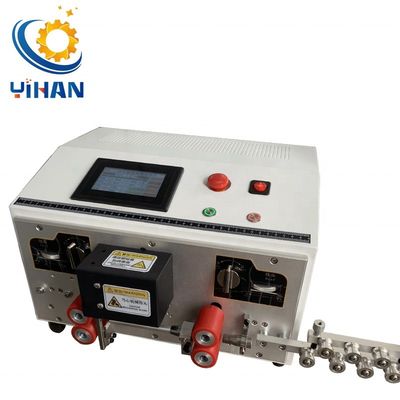 Machine de coupe et de décapage de câbles entièrement automatique de 32 kg avec alimentation AC220V/110V