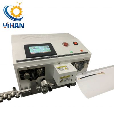 Machine à découper le fil de câble à plusieurs noyaux avec une longueur de découpe de 0-100 mm et de 0-80 mm