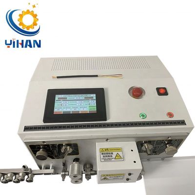 Machine à découper le fil de câble à plusieurs noyaux avec une longueur de découpe de 0-100 mm et de 0-80 mm