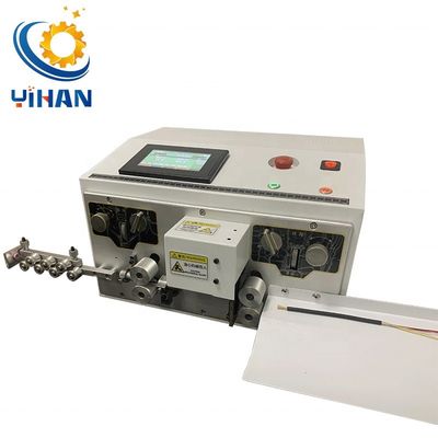Machine à découper le fil de câble à plusieurs noyaux avec une longueur de découpe de 0-100 mm et de 0-80 mm