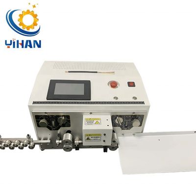 Machine à découper le fil de câble à plusieurs noyaux avec une longueur de découpe de 0-100 mm et de 0-80 mm