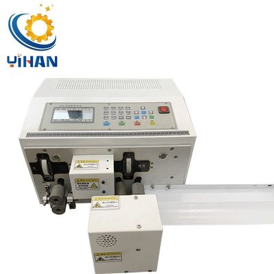 Machine de découpe entièrement automatique de câbles à l'aide d'un ordinateur pour le fil de gaine YH-800-NH06