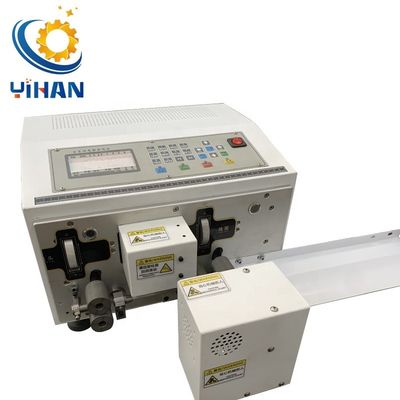 Machine de découpe entièrement automatique de câbles à l'aide d'un ordinateur pour le fil de gaine YH-800-NH06