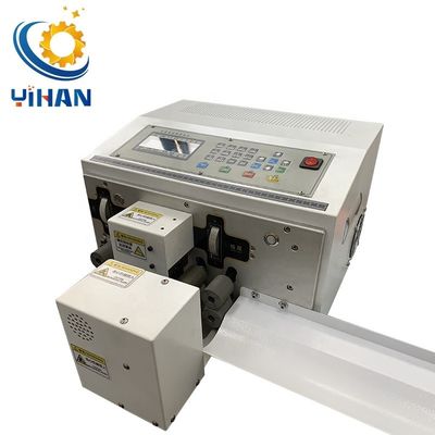 Machine de découpe entièrement automatique de câbles à l'aide d'un ordinateur pour le fil de gaine YH-800-NH06
