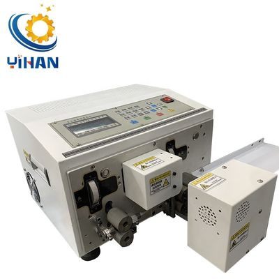 Machine de découpe entièrement automatique de câbles à l'aide d'un ordinateur pour le fil de gaine YH-800-NH06