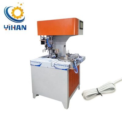 YH-DL-BM8 machine automatique de laminage et de fixation de fils de forme 8 pour câbles épais