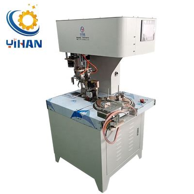 YH-DL-BM8 machine automatique de laminage et de fixation de fils de forme 8 pour câbles épais