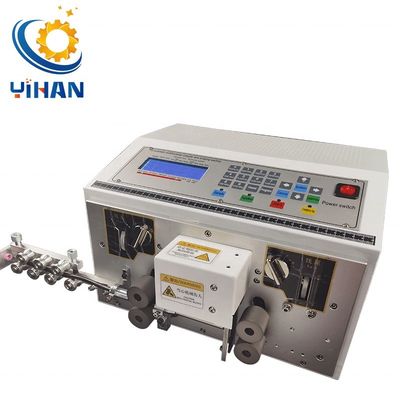 Machine de décapage et de découpe de câbles carrés à haute vitesse 10 pour les conduites de taille 4/6/8/9/10 mm