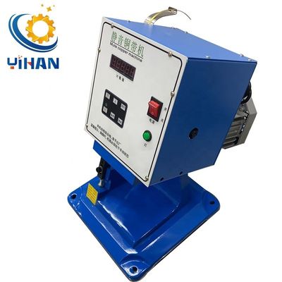 Machine de rétrécissement de ceinture de cuivre silencieuse électrique pour charge de 50 kg et bande de 2,0 mm