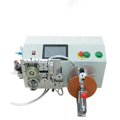 Machine de liaison de ligne de coupe de câble de bureau professionnel pour le marché