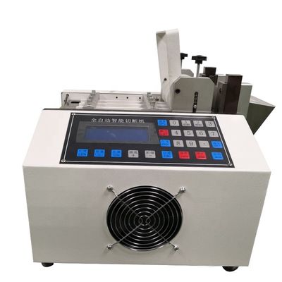 YH-GS100 Machine automatique de découpe de tuyaux à haute vitesse intelligente en PVC plastique doux rétrécissant la chaleur du tuyau de tuyau