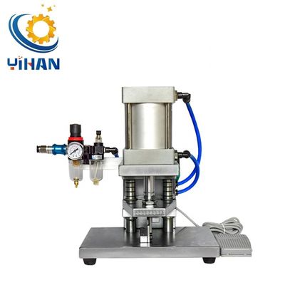 Machine pneumatique de découpe de câbles carrés de grande taille pour 10 à 150 mm2 de fil BVR de 50 temps