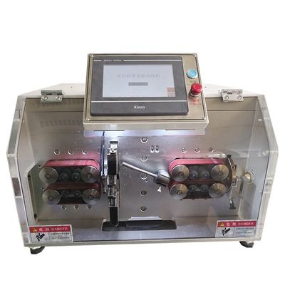 Machine de découpe avancée pour les câbles de câbles multicœurs 1-9999,9 mm Longueur de coupe