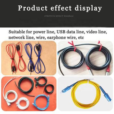Machine de remontage automatique pour câbles durs portatifs et lignes de données USB