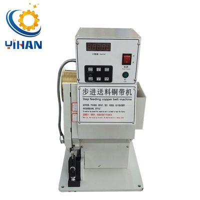 électricien machine à épissure de fils à bande de cuivre avec 30 mm de course de crimping