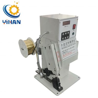 électricien machine à épissure de fils à bande de cuivre avec 30 mm de course de crimping