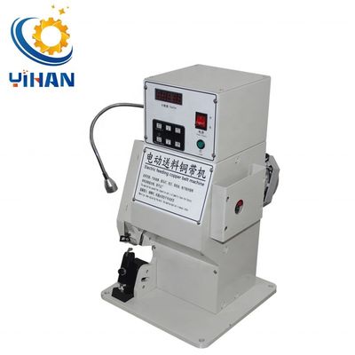 électricien machine à épissure de fils à bande de cuivre avec 30 mm de course de crimping