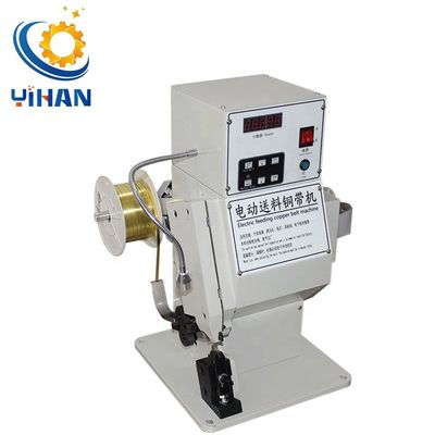 électricien machine à épissure de fils à bande de cuivre avec 30 mm de course de crimping