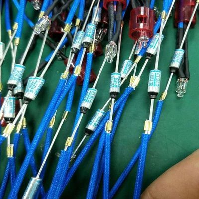 électricien machine à épissure de fils à bande de cuivre avec 30 mm de course de crimping
