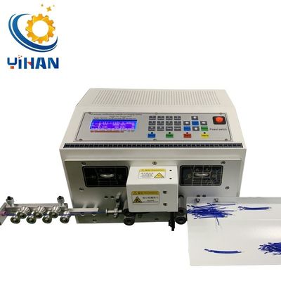 Mini-machine de découpe et de décapage automatique de fil d'acier électrique de 4 mm2