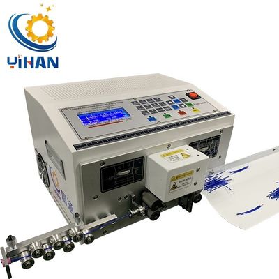 Mini-machine de découpe et de décapage automatique de fil d'acier électrique de 4 mm2