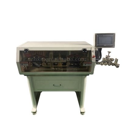 Révolutionnez votre production de câbles avec notre machine de découpe et de décapage de fil