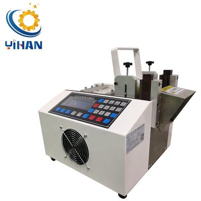 Machine automatique de rétrécissement des tubes pour la découpe thermique des tubes rétrécissants et leur support en ligne