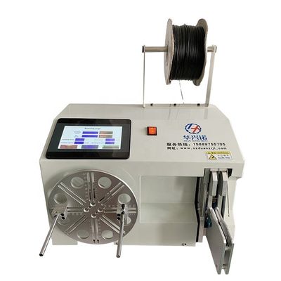 Machine de remontage à la main automatique à plaque électrique en forme de O pour les sangles de diamètre 18-45 mm