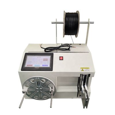 Moteur électrique bobine de fil de cuivre enrouler et relier machine autour du diamètre du cercle
