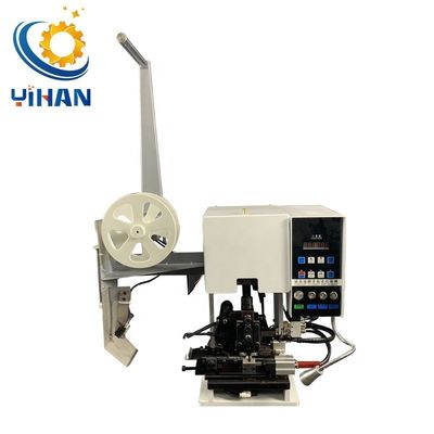 YH-2000-RY, machine de décapage et de décapage de câbles en enveloppe multi-noyaux à terminal de connexion semi-automatique