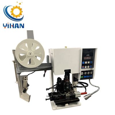 YH-2000-RY, machine de décapage et de décapage de câbles en enveloppe multi-noyaux à terminal de connexion semi-automatique