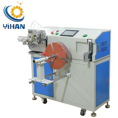 Machine à attacher avec mesure de longueur