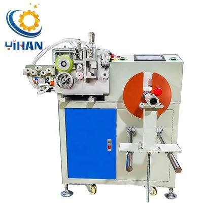 Machine à attacher avec mesure de longueur