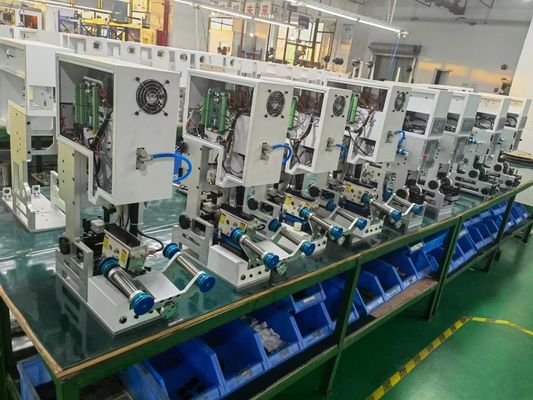 YH-2000-RY, machine de décapage et de décapage de câbles en enveloppe multi-noyaux à terminal de connexion semi-automatique