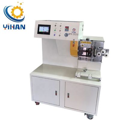 Machine de découpe de 2500W pour PVC/PE/TPE/PU/Silicone/Bellows Tubes en mousse rapide et précise