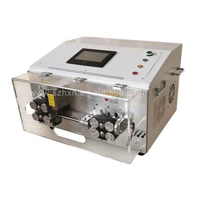 Gérer sans effort des fils de diamètre épais avec la machine de décapage et de coupe YH-SW-150