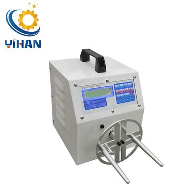 AC220V 50HZ/60HZ machine de remontage pour câble de données USB semi-automatique et bobine de fil