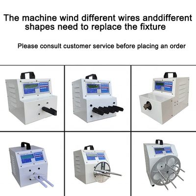 AC220V 50HZ/60HZ machine de remontage pour câble de données USB semi-automatique et bobine de fil