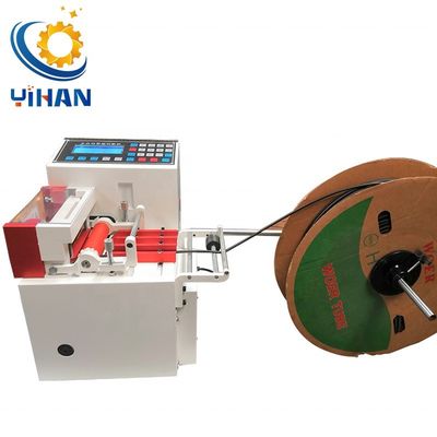 Production Automatique Masque facial Elastique Machine de coupe de boucle d'oreille 7200PCS/h AC220V 50HZ