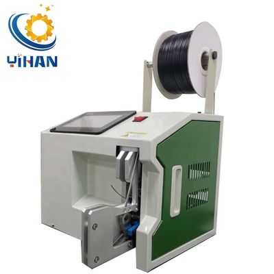 Machine automatique de fixation de câbles à harnais de câbles pour le câblage de 8 à 30 mm
