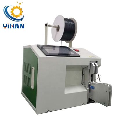 Machine automatique de fixation de câbles à harnais de câbles pour le câblage de 8 à 30 mm