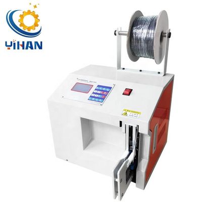Machine automatique de fixation de câbles à harnais de câbles pour le câblage de 8 à 30 mm