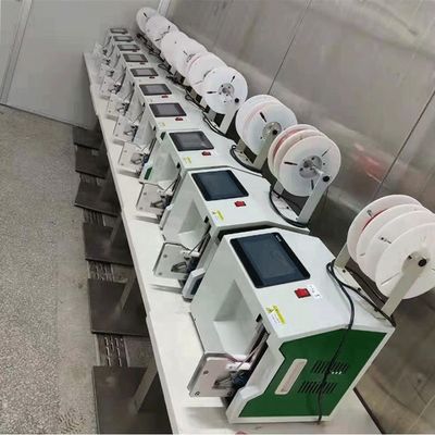 Machine automatique de fixation de câbles à harnais de câbles pour le câblage de 8 à 30 mm