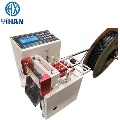 Machine de découpe de tubes YH-200T pour la découpe de tubes et de tuyaux en plastique Largeur 1-200mm 58KG Idéal