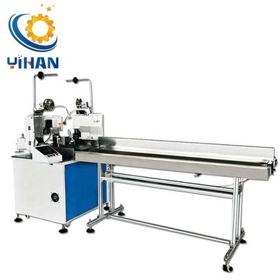 Appui en ligne 160mm largeur automatique de coupe de fil de décapage de terminal Crimping machine