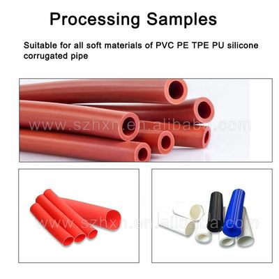Machine automatique de découpe de tubes de tuyaux en PVC à rétrécissement thermique à vitesse 60-210 fois/min