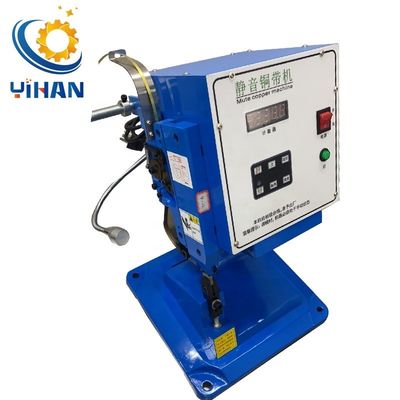 2/4/6/8mm Mute Cinture de cuivre Crimping Splicing Machine avec et 1,8T capacité de pressage